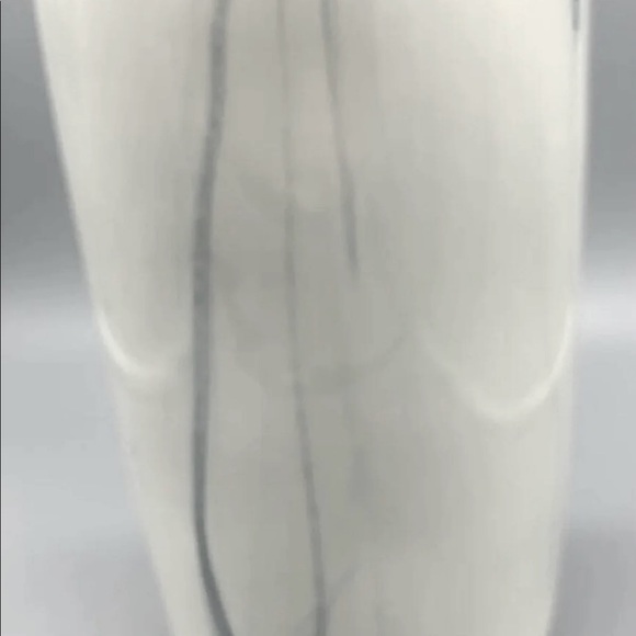 🆕 Rae Dunn Marble Flour Cellar with Wood Topper - Picture 2 of 3